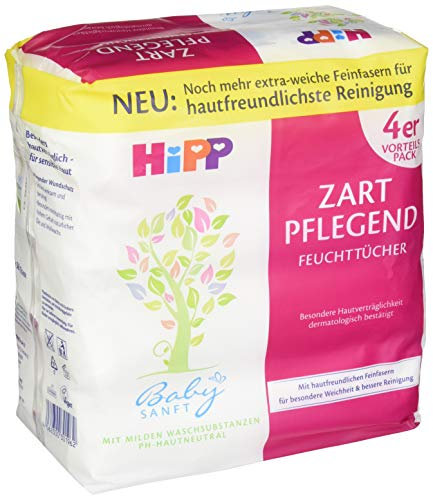 HIPP 90000 BABY SOFT WIPES