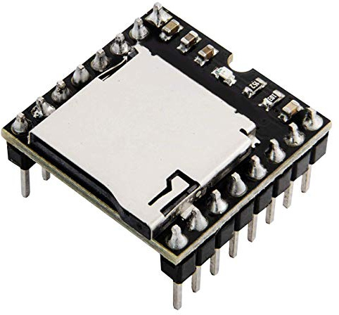 DollaTek TF Karte U Disk Mini MP3 Player Audio Voice Modul Board für Arduino DFPlay