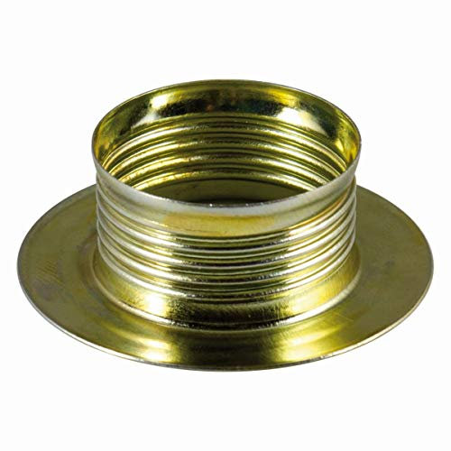 Schraubring für E14 Fassung Messing