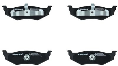 KAMOKA Bremsbelagsatz, Scheibenbremse JQ101192 Hinterachse | Kompatibel mit: CHRYSLER 300M, CIRRUS, CONCORDE, NEON, NEON II, PT CRUISER, PT CRUISER Cabriolet, SEBRING, SEBRING Cabriolet