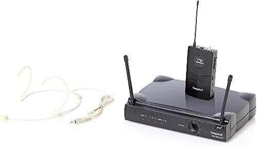 Bespeco GM805HR Radiomicrofono Senza Fili Headset Vhf