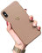 Ubeshine Hülle Case Kreatives 3D Muster Ultra dünn TPU Silikon Handyhülle Bumper Chic Bling Herz Kratzfest Schutzhülle für iPhone XS/X