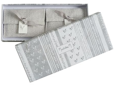 Mathilde M. Set mit 2 Beuteln Palazzo Bello – Baumwollblume