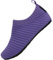 SAGUARO Chaussons de Enfants Doux Antidérapantes Pantoufle de Garçon Fille Respirant Léger Chaussettes Confortable Bébé Slippers Intérieur Extérieur, Slipper Violet 30/31