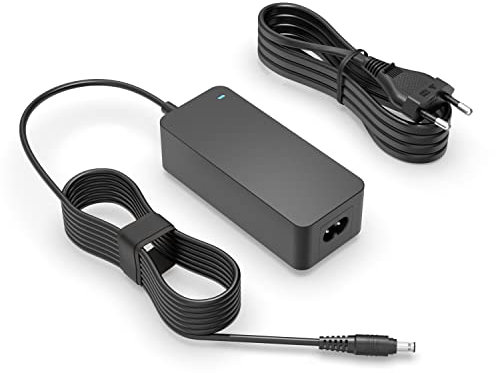 Superer 19V 3,16A 60W Ladegerät Passend für Samsung R519, R530, R720, R730, R540, R580, R780, R410, R440, R20, R40, NP305E5A, NP355V5C, NP305E7A Laptop Adapter Netzteil Ladekabel