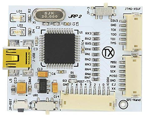 ASHATA TX JR Programmierung V2 Motherboard für 360 Game Console,Spielekonsole Mainboard Repair Tool Set mit Kabelpaket,Schnelle NAND Programmierung und XILINX CR JTAG