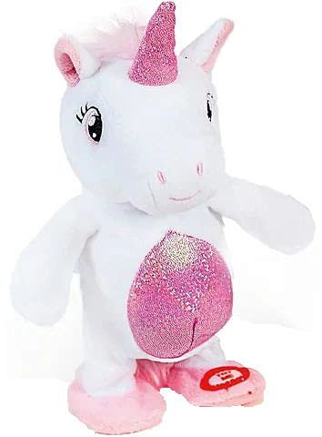 Cosa Unicorno Peluche Ripetix Unicorno Ripete Tutto Quello Che Dici E Cammina