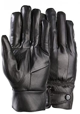 Long Keeper lederhandschuhe herren warme winter handschuhe Kunstleder motorradhandschuhe thermo Fäustlinge für herren