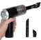 suloea Aspirabriciole Senza Fili Potente,310g Mini Aspirapolvere Auto Portatile con Luce LED,USB Ricaricabile,Piccolo Aspirapolvere a Mano per Casa/Auto/Ufficio