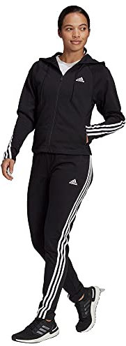 Adidas W Energize TS, Tuta da Ginnastica Donna, Black, S