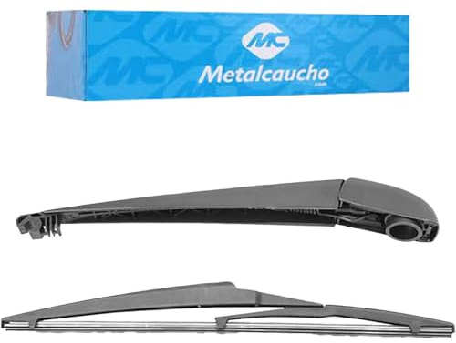 Metalcaucho 68330 Heckscheibenwischer + Arm Hinten 310mm Kompatibel mit JEEP GRAND CHEROKEE IV WK, WK2