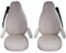 BREMER SITZBEZÜGE Maß Schonbezüge Sitzbezüge für Wohnmobil Carthago Chic/C-Line/E-Line/S-Plus/Aguti Sitze/Schonbezug für Fahrer und Beifahrer Set in Beige
