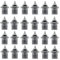 24 Clavos 5mm de Recambio para Atletismo | Clavos Medio Fondo | Clavos para Carreras de Fondo | Pinchos 5mm Atletismo para Pista | Clavos Atletismo para niños
