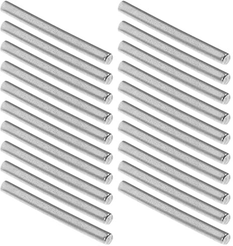 Angoily Metallschränke 200 Stück Dübelstifte Edelstahl Regalträgerstifte Befestigungsstifte für Regalhalterungen Schrank Möbel Regalstifte Sortimentskit 18 Mm Befestigungsstifte