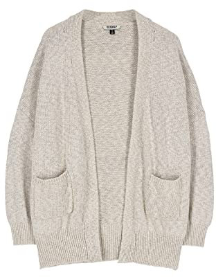 Ecoalf Damen ROSEALF Knit Woman STRICKFRAU, BEIGE Melange, 000L