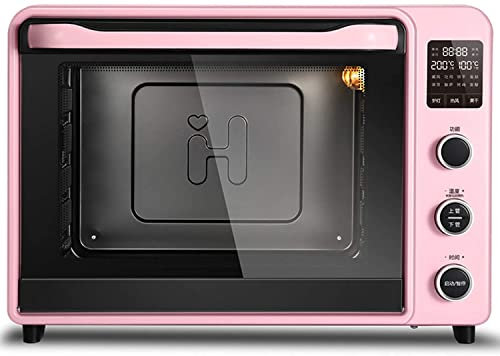 Large-Capacity Smart Electric Oven， Multifunctional Old-Fashioned Countertop Microwave Oven Automatic 40L Convection Countertop Toaster Oven Useful