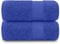 GC GAVENO CAVAILIA Extra großes Badetuch, 2-teilig, 700 g/m², Hotelqualität, ägyptische Baumwolle, extra große Handtücher, 100 x 180 cm, extra weiches Badetuch – Königsblau