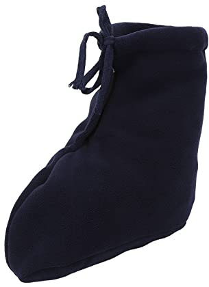 Schutz Weiche Gipssocke, Gips Socken, Dicker Weißer Plüsch Fuß Gipssocke Verstellbarer Fußwärmer Schutz Gipszehensockenüberzug Gipssocke Zehenschutz Socke für Fuß Knöchel Gips (L)