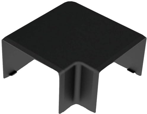 KOPOS 8653_FB Kabelk Flachwinkel (B x H) 60mm x 40mm 1 St. schwarz
