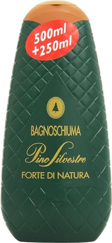 Pino Silvestre Natura Starkes Duschgel, 750 ml, 6 Stück