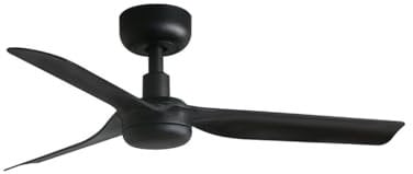 FARO BARCELONA 33822WP - MINI PUNT S Ventilador negro DC SMART