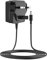 Fudinu Guitar Pedal Power Supply Adaptor, 9V DC 1A Guitar Effects Power Adapter, Center Tip Negative Power Source Charging Adapter, Wall Charger Plug for Electric Guitar Bass Effects Pedal(4.85ft)