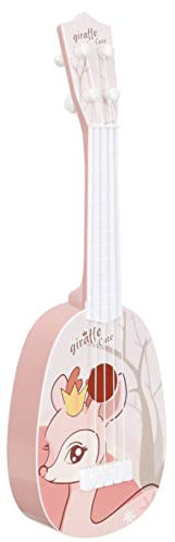 CORHAD Kleinkind Gitarre Für Ein 3 Jähriges Kind Übungs Ukulele Linkshänder Ukulele Kinder Ukulele Musikspielzeug Ukulele Instrument Ukulele Geschenk Ukulele Zubehör Kinder
