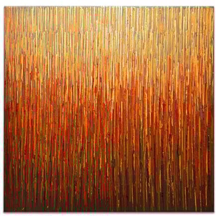 Ölgemälde, handgemaltes Acrylbild, abstrakt, modern, minimalistisch, strukturiert, Wandkunst, gerahmt, fertig zum Aufhängen