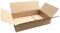 VEPATIM Faltkarton 600x450x(50)-150mm mit variabler Höhe 1-wellig Dickwelle braun