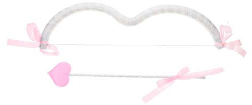 Anneome Valentine Cupid Bogenschießset Leichtes Bogen- Und -requisit Für Cosplay Und Bühne