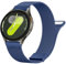 Bracelet en Métal Compatible avec Bracelet Samsung Galaxy Watch 7 6 5 4 44mm 40mm/Watch 6 Classic 47mm 43mm/Watch 5 Pro 45mm/Watch 4 Classic/FE,Sangle Magnétique pour Galaxy Watch 7 (Bleu)