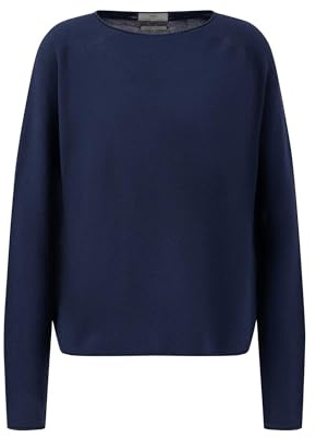 FYNCH-HATTON Strickpullover aus Baumwolle mit Rundhalsausschnitt