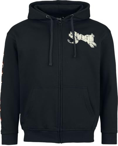 Ghost Rats Männer Kapuzenjacke schwarz Band-Merch, Bands