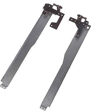 Laptop Left + Right Screen Shaft LCD Hinges Set Replacement For E3510 3510 Laptop LCD Hinge
