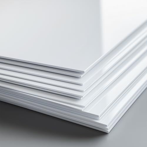PLEXIGLAS Zuschnitt nach Maß, weiß – 200 x 1200 mm, 3,0 mm – diamantpoliert