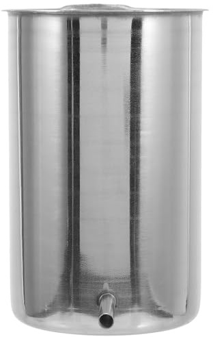 MERRYHAPY Seau métallique suspendu 1000ml en acier inoxydable pour soin corporel usage domestique kit hygiénique portable facile à tenir