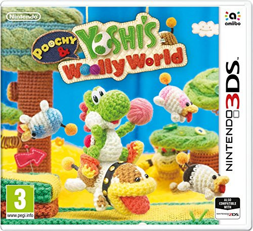 NINTENDO POOCHY AND YOSHIS WOLLY WORLD