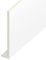 White, 225mm UPVC Fascia Capping Board 9mm Thick x 5m Length Plastic Window Cill Cover