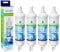 4x AH-UIFC Compatilbe Wasserfilter für Kühlschrank LG & Hotpoint BL9808, 3890JC2990A, 5231JA2012B, 5231JA2012A & Daewoo DD-7098 - mit Schraubanschluss