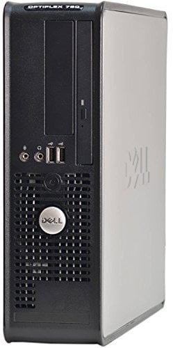 Dell Optiplex Desktop Quad Core CPU 2.4GHz 8GB RAM 120GB SSD Windows 10 Home 64-Bit Desktop PC (Renewed)