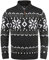 !Solid SDNorwin Herren Strickpullover Troyer Grobstrick Pullover mit Stehkragen Regular fit, Größe:M, Farbe:Dark Grey Melange (8288)