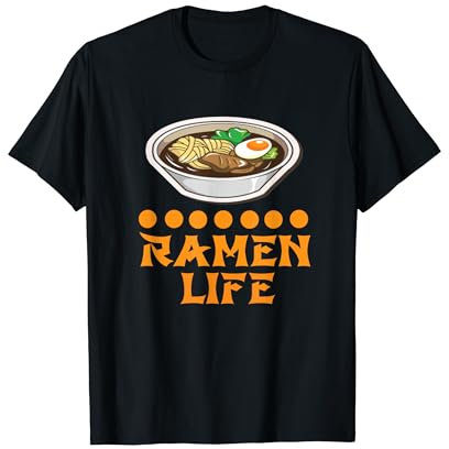 Anime Ramen Life - Tasty Noodle Bowl T-Shirt