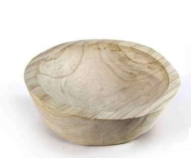 Gicos Piatto Vassoio Tondo centrotavola Cucina in Legno 20 * 5 cm GDO-744969