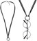 TERAISE Occhiali da vista Collana Classic Fashion Metal Ring Occhiali da sole Collana Porta occhiali Contiene occhiali da vista