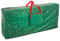 LIVIVO Deluxe Christmas Tree Decoration Lights Zip Up Sack Storage Bag Organiser For Upto 9ft Xmas Trees - Stores Ribbon Tinsel Wreath Stocking Lights Bow Tags, Gift Wrap Paper Tidy