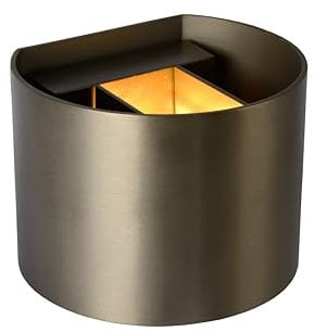 LUCIDE XIO - Wandleuchte - LED Dim. - G9-1x3,5W 2700K - Einstellbarer Abstrahlwinkel - Rostfarbe