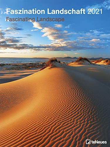 Faszination Landschaft - Kalender 2021 - Teneues-Verlag - Wandkalender - Fotokalender mit traumhaften Naturaufnahmen - 47,8 cm x 63,8 - Küchenkalender