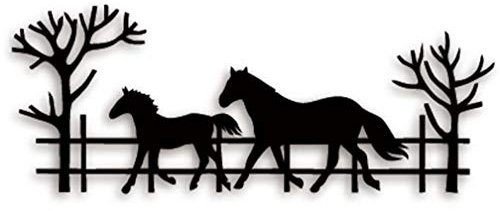 Case Cover Metall-Ausschnitt Sterben Country Life Pferd Genähtes Scrapbooking Stempel Präge- Gestanztes Machen Album Stencil Schablone