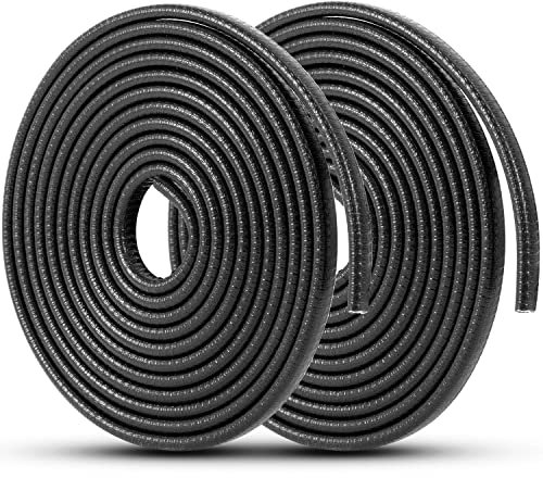 Kantenschutz Autotür 8M U-Form Gummi Kantenschutz Auto Gummidichtung Schwarz Gummiprofil