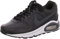 NIKE Air Max Command Leather, Men's Running Shoes, Black/White, 11 UK